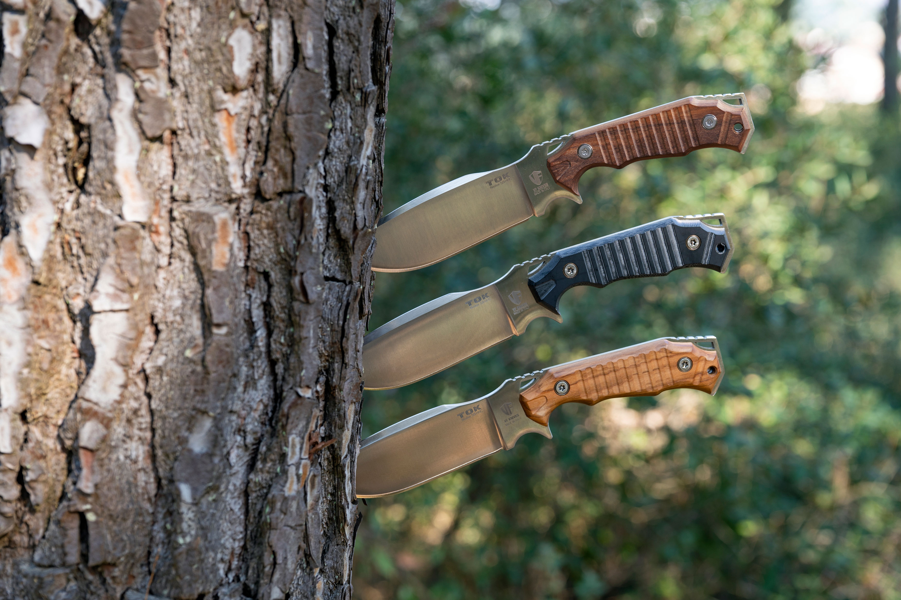 tok outdoor knife bushcraft coltello a lama fissa